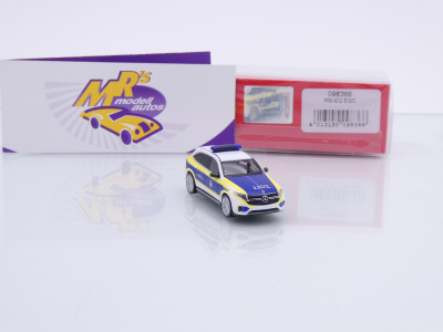 Preview: Herpa 098366 # Mercedes-Benz EQ EQC Einsatzwagen " Zoll Deutschland " 1:87