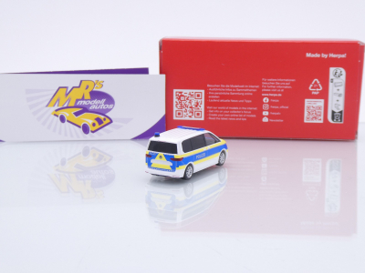 Preview: Herpa 098335 # Volkswagen VW T7 Multivan " Polizei Niedersachsen " 1:87