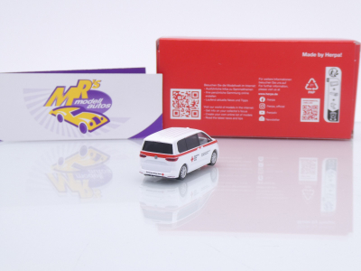 Preview: Herpa 098359 # Volkswagen VW T7 Multivan " DRK Rotes Kreuz Düsseldorf " 1:87