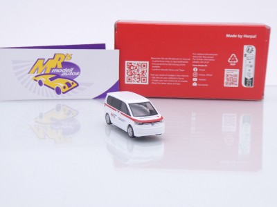 Preview: Herpa 098359 # Volkswagen VW T7 Multivan " DRK Rotes Kreuz Düsseldorf " 1:87