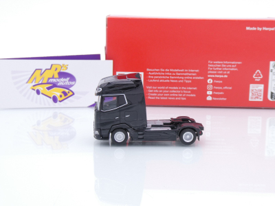 Preview: Herpa 315791-003 # DAF XG+ 2-achs Zugmaschine " schwarz " 1:87