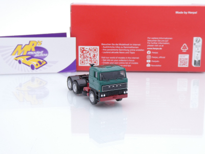 Preview: Herpa 317399-002 # Raba 6x4 3-achs Zugmaschine " moosgrün " 1:87