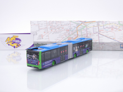 Preview: Rietze 75836 # MAN Lion's City '18 Gelenkbus " Stadtwerke Baden-Baden KVV " 1:87