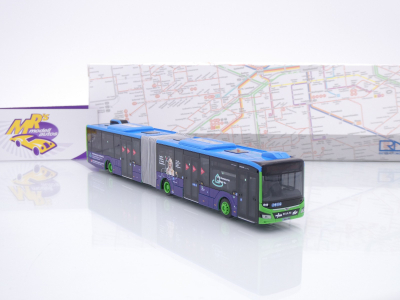 Preview: Rietze 75836 # MAN Lion's City '18 Gelenkbus " Stadtwerke Baden-Baden KVV " 1:87