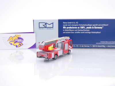 Preview: Rietze 68591 # Magirus DLK 32 Drehleiter " Feuerwehr Koblenz 112 " 1:87