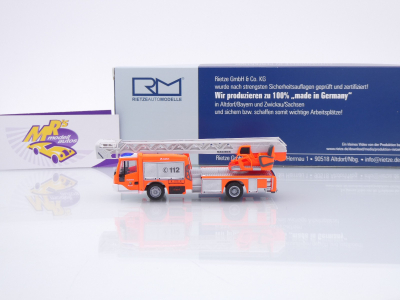 Preview: Rietze 71106 # Magirus DLK 32 Drehleiter " Feuerwehr Gotha 112 " 1:87