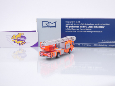 Preview: Rietze 71106 # Magirus DLK 32 Drehleiter " Feuerwehr Gotha 112 " 1:87