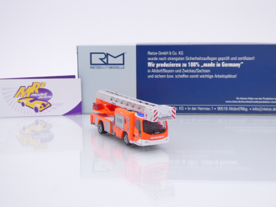 Preview: Rietze 71106 # Magirus DLK 32 Drehleiter " Feuerwehr Gotha 112 " 1:87