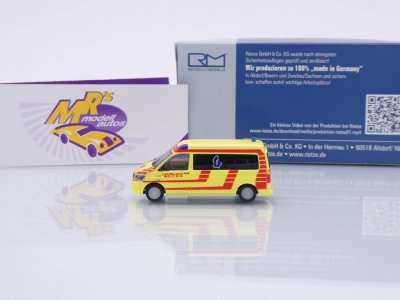 Preview: Rietze 53775 # Volkswagen T6 Einsatzwagen " Luxambulance (Luxemburg) " 1:87