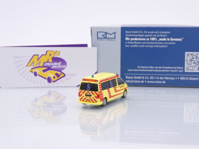 Preview: Rietze 53775 # Volkswagen T6 Einsatzwagen " Luxambulance (Luxemburg) " 1:87