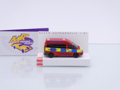 Preview: Busch 52519 # Ford Transit Custom Einsatzwagen " Police / Polizei England " 1:87