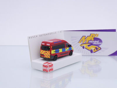 Preview: Busch 52519 # Ford Transit Custom Einsatzwagen " Police / Polizei England " 1:87