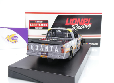 Preview: Lionel Racing T132424QUAJ4 # Ford F-150 NASCAR Truck 2024 " Jake Garcia - Quanta Services " 1:24