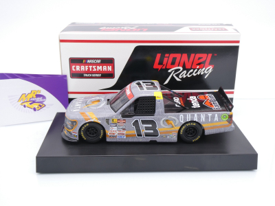 Preview: Lionel Racing T132424QUAJ4 # Ford F-150 NASCAR Truck 2024 " Jake Garcia - Quanta Services " 1:24