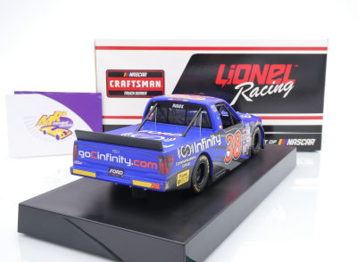 Preview: Lionel Racing T382424INFLR # Ford F-150 Truck NASCAR 2024 " Layne Riggs - Infinity Communications Group " 1:24
