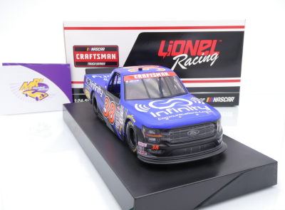 Lionel Racing T382424INFLR # Ford F-150 Truck NASCAR 2024 " Layne Riggs - Infinity Communications Group " 1:24