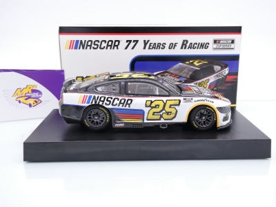 Preview: Lionel Racing P25252377RXX # Ford Mustang Dark Horse NASCAR 2025 " 77 Years of Racing " 1:24