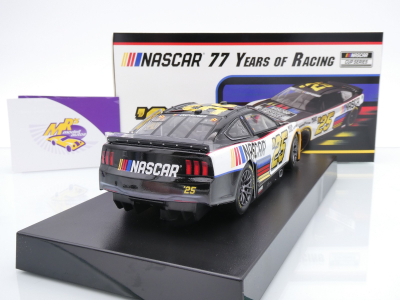 Preview: Lionel Racing P25252377RXX # Ford Mustang Dark Horse NASCAR 2025 " 77 Years of Racing " 1:24