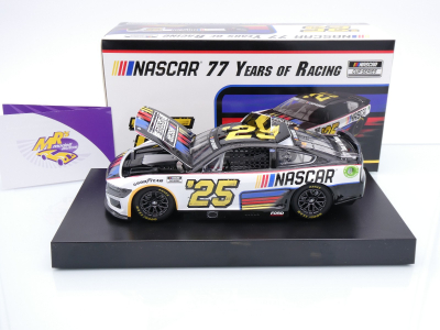 Preview: Lionel Racing P25252377RXX # Ford Mustang Dark Horse NASCAR 2025 " 77 Years of Racing " 1:24