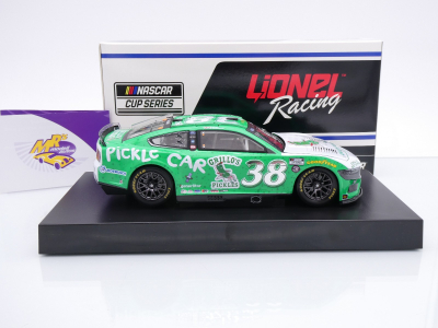 Preview: Lionel Racing C382423GRITG# Ford Mustang Dark Horse NASCAR 2024 " Todd Gilliland - Grillo's Pickles " Chrom Startnummer " " 1:24