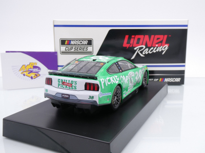 Preview: Lionel Racing C382423GRITG# Ford Mustang Dark Horse NASCAR 2024 " Todd Gilliland - Grillo's Pickles " Chrom Startnummer " " 1:24