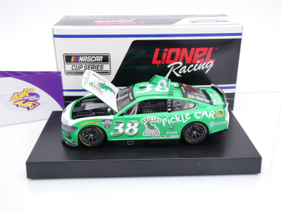 Preview: Lionel Racing C382423GRITG# Ford Mustang Dark Horse NASCAR 2024 " Todd Gilliland - Grillo's Pickles " Chrom Startnummer " " 1:24
