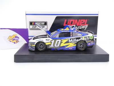 Lionel Racing C102423MLTNG # Ford Mustang Dark Horse NASCAR 2024 " Noah Gragson - MillerTech Batteries " 1:24