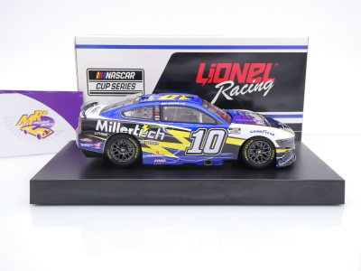Preview: Lionel Racing C102423MLTNG # Ford Mustang Dark Horse NASCAR 2024 " Noah Gragson - MillerTech Batteries " 1:24