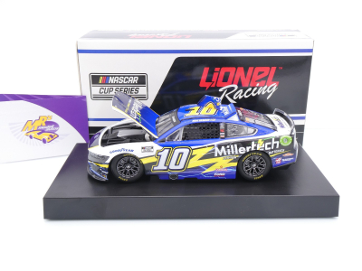 Preview: Lionel Racing C102423MLTNG # Ford Mustang Dark Horse NASCAR 2024 " Noah Gragson - MillerTech Batteries " 1:24