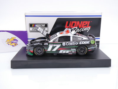 Lionel Racing C172423CASCH # Ford Mustang Dark Horse NASCAR 2024 " Chris Buescher - Castrol Edge " Chrom Startnummer " " 1:24