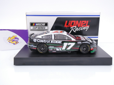 Preview: Lionel Racing C172423CASCH # Ford Mustang Dark Horse NASCAR 2024 " Chris Buescher - Castrol Edge " Chrom Startnummer " " 1:24