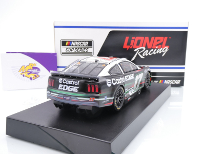 Preview: Lionel Racing C172423CASCH # Ford Mustang Dark Horse NASCAR 2024 " Chris Buescher - Castrol Edge " Chrom Startnummer " " 1:24