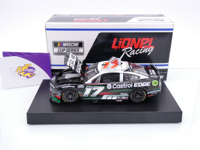 Preview: Lionel Racing C172423CASCH # Ford Mustang Dark Horse NASCAR 2024 " Chris Buescher - Castrol Edge " Chrom Startnummer " " 1:24