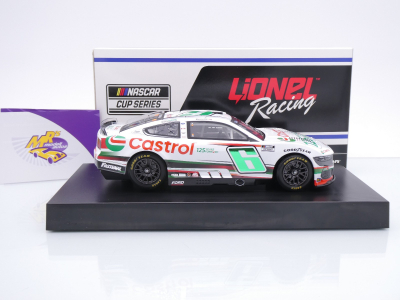 Preview: Lionel Racing CX62423CAFBW # Ford Mustang Dark Horse NASCAR 2024 " Brad Keselowski - Castrol 125 Years Moving Forward " Chrom Startnummer " " 1:24