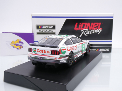 Preview: Lionel Racing CX62423CAFBW # Ford Mustang Dark Horse NASCAR 2024 " Brad Keselowski - Castrol 125 Years Moving Forward " Chrom Startnummer " " 1:24