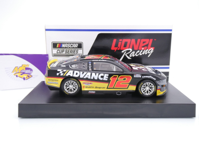 Preview: Lionel Racing C122423ADVRB # Ford Mustang Dark Horse NASCAR 2024 " Ryan Blaney - Advance Auto Parts " Chrom Startnummer " " 1:24