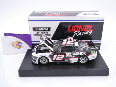 Preview: Lionel Racing C122423BARRB # Ford Mustang Dark Horse NASCAR 2024 " Ryan Blaney - BodyArmor Sport Water " 1:24