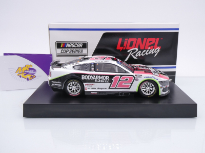 Preview: Lionel Racing C122423BASRB # Ford Mustang Dark Horse NASCAR 2024 " Ryan Blaney - BodyArmor Flash I.V. " 1:24
