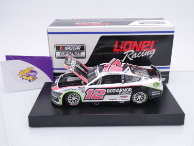 Preview: Lionel Racing C122423BASRB # Ford Mustang Dark Horse NASCAR 2024 " Ryan Blaney - BodyArmor Flash I.V. " 1:24