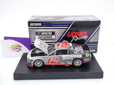 Preview: Lionel Racing C122523BAZRB # Ford Mustang Dark Horse NASCAR 2025 " Ryan Blaney - BodyArmor Zero Sugar " 1:24