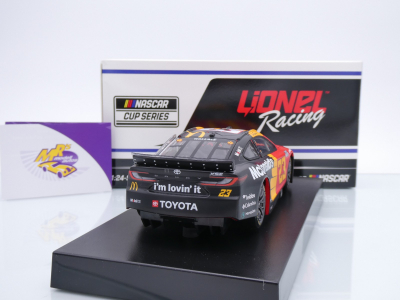 Preview: Lionel Racing C232423MCDDX # Toyota Camry NASCAR 2024 " Bubba Wallace - McDonald's French Fries " 1:24