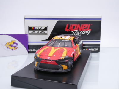 Lionel Racing C232423MCDDX # Toyota Camry NASCAR 2024 " Bubba Wallace - McDonald's French Fries " 1:24