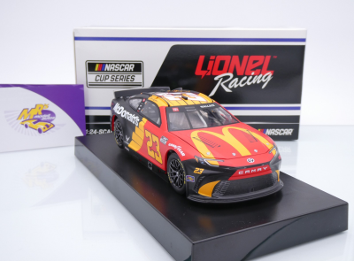 Lionel Racing C232423MCDDX # Toyota Camry NASCAR 2024 " Bubba Wallace - McDonald's French Fries " 1:24