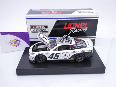 Preview: Lionel Racing C452423JOWTK # Toyota Camry NASCAR 2024 " Tyler Reddick - Jordan Brand White " 1:24