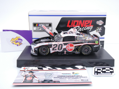 Lionel Racing W202423RHMCDH # Toyota Camry NASCAR 2024 " Christopher Bell - Rheem Phoenix Race Winner " 1:24