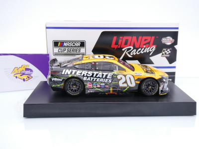 Preview: Lionel Racing W202423DWICDABD # Toyota Camry NASCAR 2024 " Christopher Bell - DeWalt / Interstate Batteries Daytona Duel #2 Race Winner " 1:24