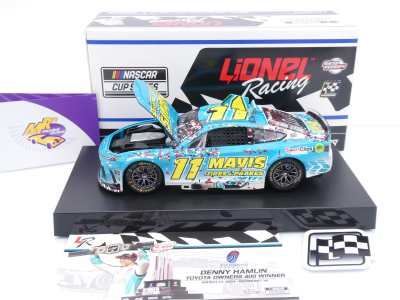 Preview: Lionel Racing W112423MAVDHK # Toyota Camry NASCAR 2024 " Denny Hamlin - Mavis Tires & Brakes Richomnd Race Winner " 1:24