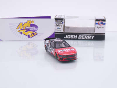 Preview: Lionel Racing CX42465MINJP # Ford Mustang Dark Horse NASCAR 2024 " Josh Berry - Miner Corporation " 1:64