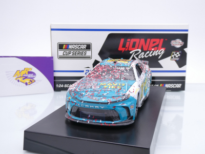 Lionel Racing W112423MAVDHN # Toyota Camry NASCAR 2024 " Denny Hamlin - Mavis Tire Dover Race Winner " 1:24