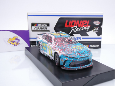 Lionel Racing W112423MAVDHN # Toyota Camry NASCAR 2024 " Denny Hamlin - Mavis Tire Dover Race Winner " 1:24